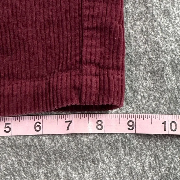 Converse x IRAK NYC Corduroy Pants Dark Burgundy Unisex Size Medium